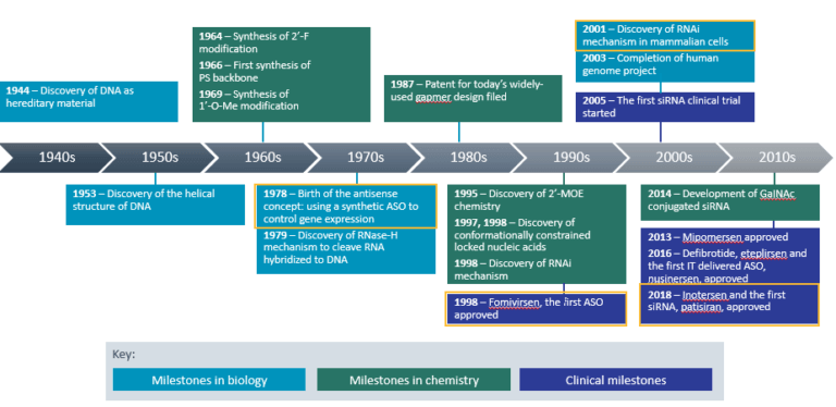 How Oligonucleotide Therapeutics Work