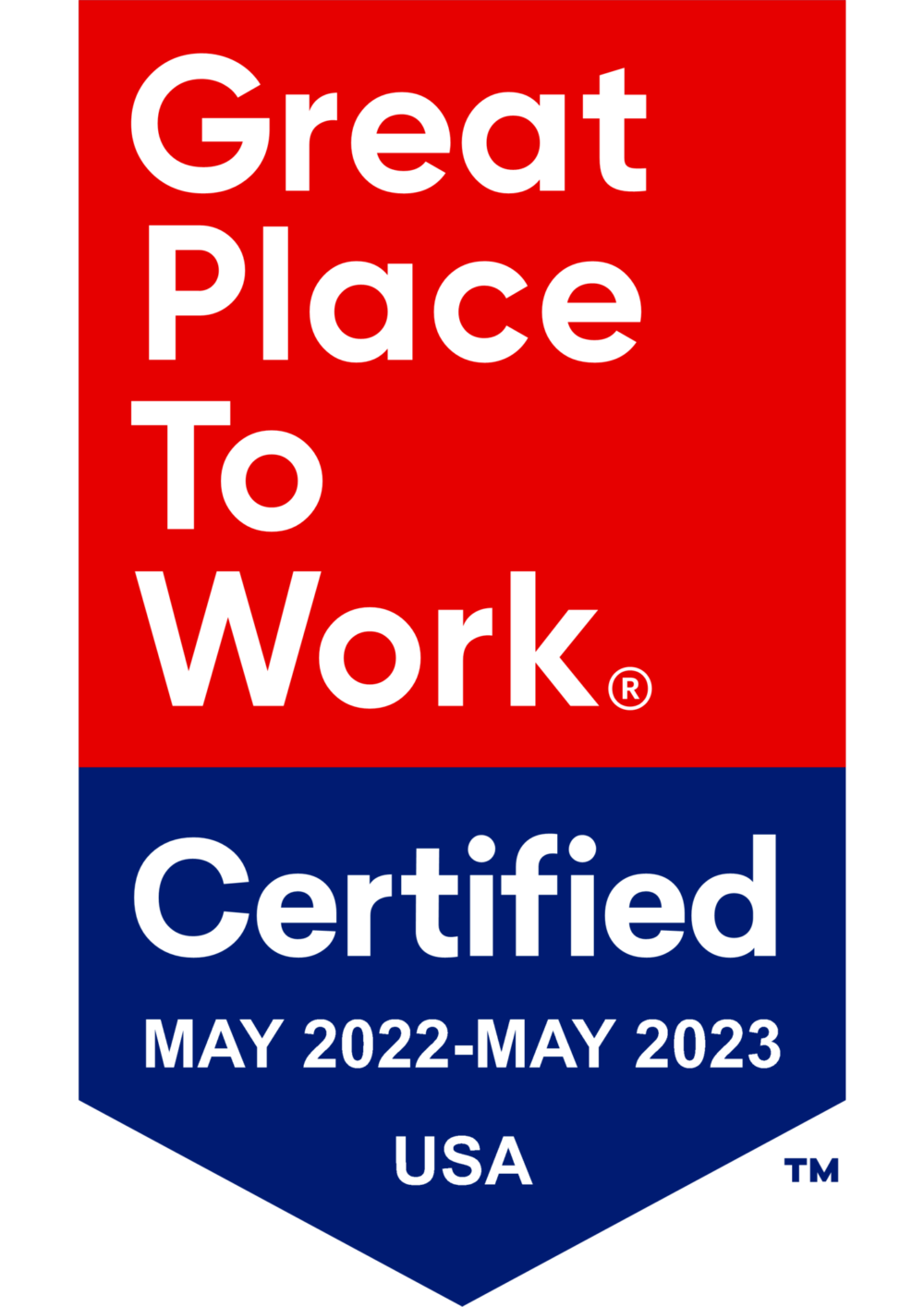 2022 Great Place to Work