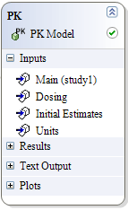 Pharmacokinetic Model Workflow Object