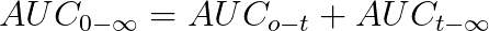 auc extrapolation