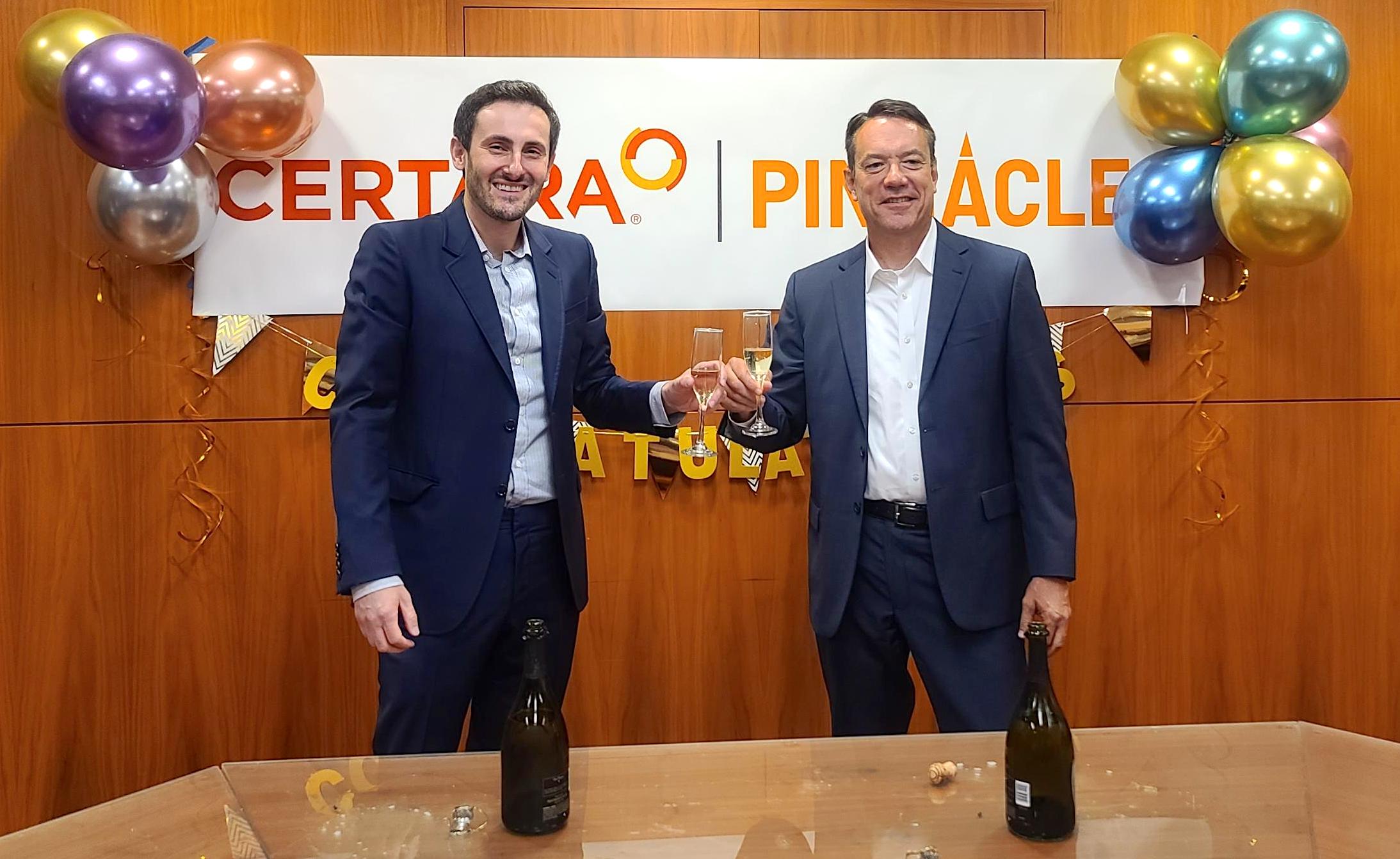 Certara acquisition of Pinnacle 21