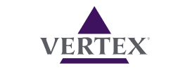 Vertex client logo