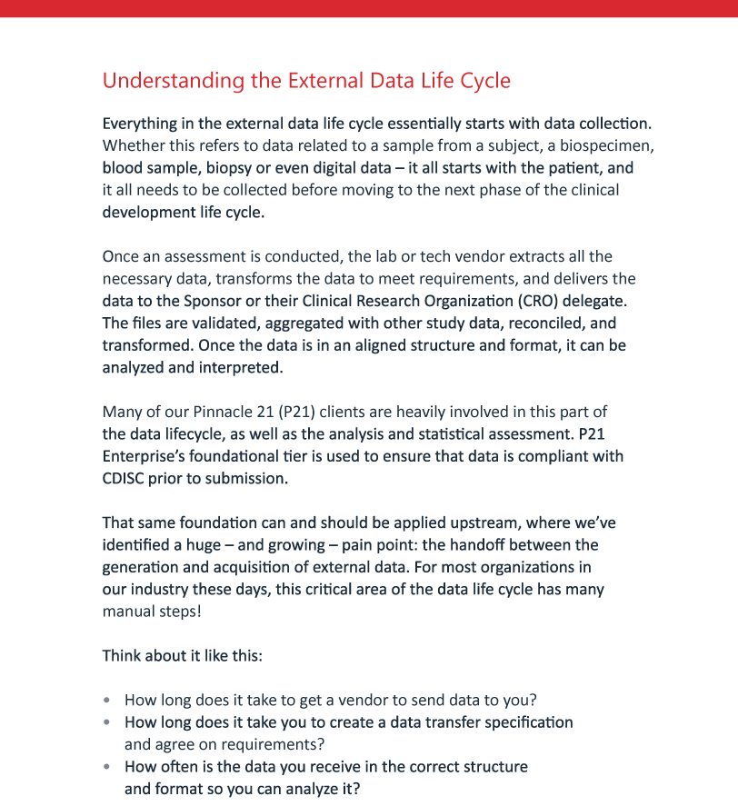 Guide Managing Non-CRF Data