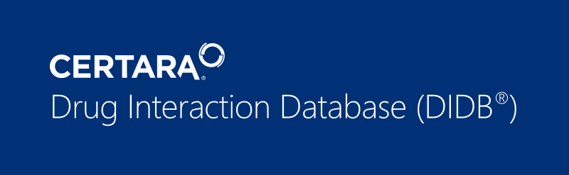 Drug Interaction Database (DIDB®)