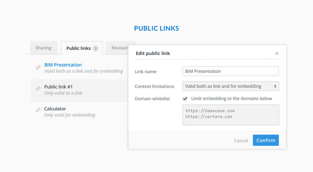 Deliver Standalone Apps and Public Links