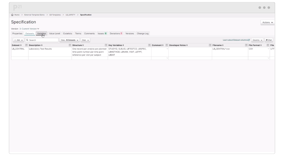 P21 External Vendor Data Reconciliation
