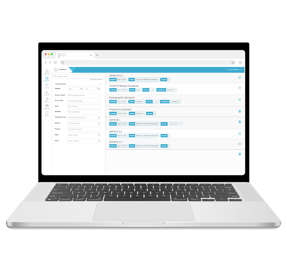 Clinical Metadata Repository