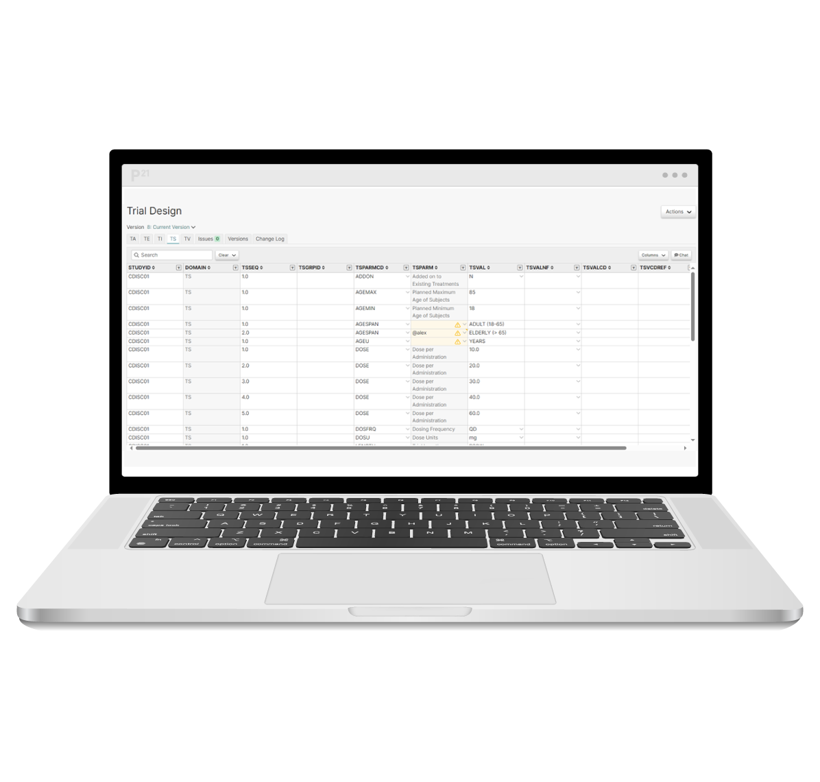 Pinnacle 21 Clinical Trial Design