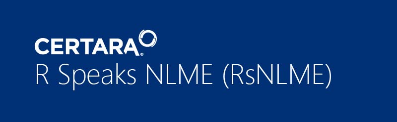 R speaks NLME (RsNLME)