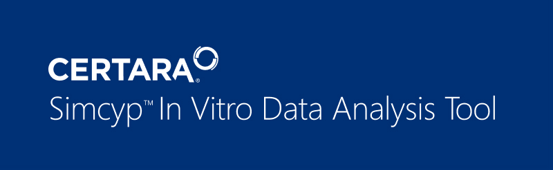 Simcyp In Vitro Data Analysis Toolkit (SIVA)