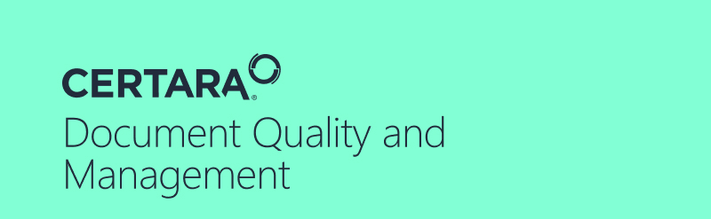 Document Quality and Management