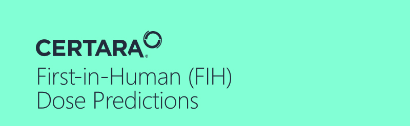 First-in-Human (FIH) Dose Prediction