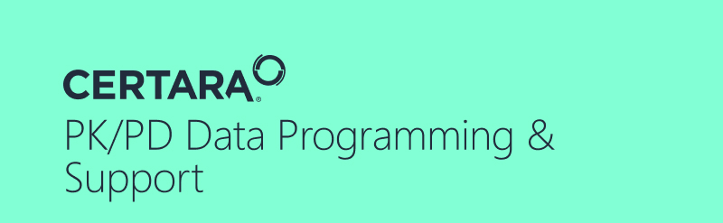 PK/PD Data Programming & Support