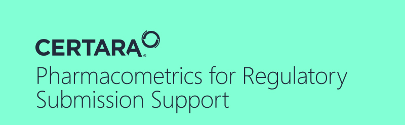 Pharmacometrics for Regulatory Submission Support 