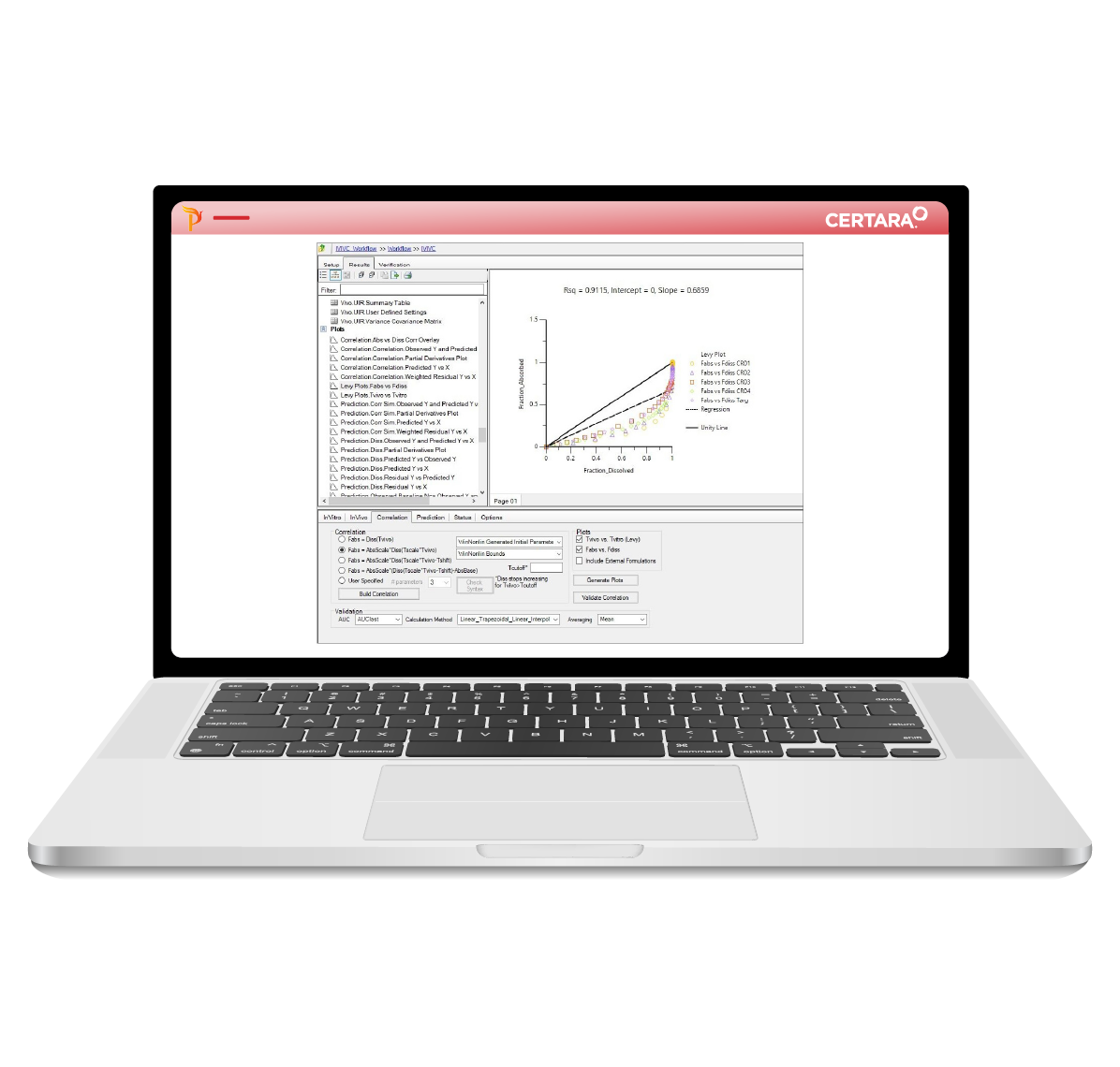 Phoenix® IVIVC Toolkit™