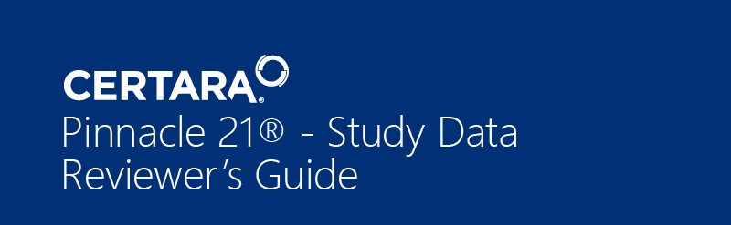 Study Data Reviewer’s Guide