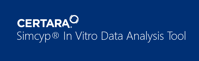 Simcyp In Vitro Data Analysis Toolkit (SIVA)