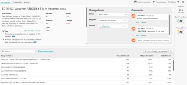 fix tips in Pinnacle 21 Enterprise that are not provided in the standard community version