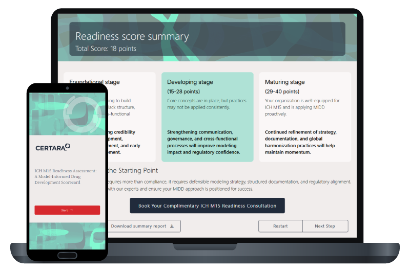 ICH M15 Scorecard App