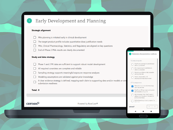 PMx Submission Readiness Checklist